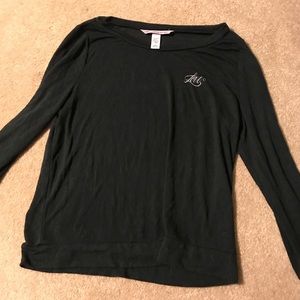 Black Victoria’s Secret sleepwear shirt